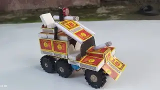 How to make matchbox military tank car - Army Vehicles army tank