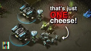 One Cheese on a Four Cheese Pizza - Starcraft 2 - LAGTV