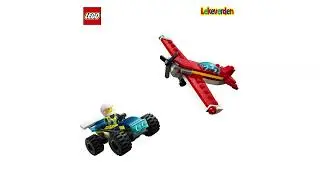 LEGO 30669 Ikonisk r&oslash;dt fly