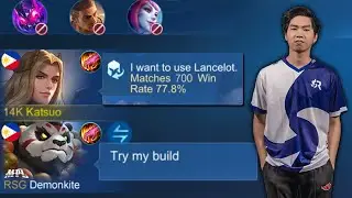 I TRY MSC DEMONKITE LANCELOT BUILD 🔥 ( OP BUILD! )