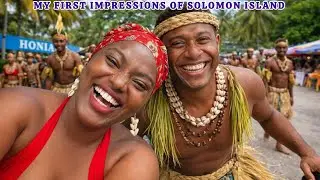 First Impressions of Solomon Islands as an African 🇸🇧 