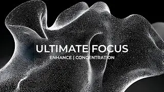 Cognitive Clarity - 40Hz Binaural Beats – Sustain Attention and Flow, Study Music
