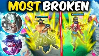 WE PLAYED OUR RANK 1 MAINS IN 2v2 ARENA (CHALLENGERS VS. NEW MODE)