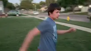 Jaxson: Cool Tricks, Martial Arts And Acrobatics (Caught On Camera)