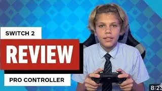 IS THIS REAL? First Look at the Switch 2 Pro Controller
