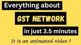 GST Network | GST Network and its functions | GST Network kya hai