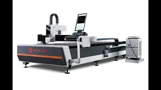 Alpha Fiber Laser Cutter 3015E