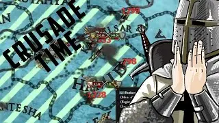 [EU4] Crusade for Jerusalem! Poland in PvP Clash of Civilisations Multiplayer