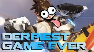 Derpiest Game of Overwatch Ever