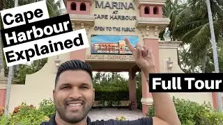 Cape Harbour Marina, Cape Coral, FL (Tour)