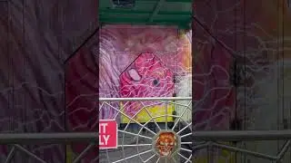 Jamie whiting&rsquo;s ghost train ride in the Hoppings June 2025 part 4