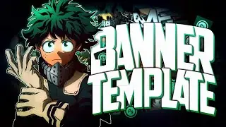 Banner template (MIDORIYA)
