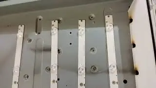 THOMSON 32D12 замена  CCFL ламп, на Direct LED подсветку.