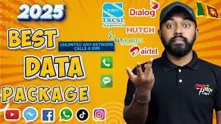 💥Best Unlimited Data Package❤️&zwj;🔥Dialog,Airtel,Hutch,Mobitel🧐Unlimited DataTamil   @TravelTechHari