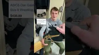 Rarest Wrestling Shoes!!! 🔥 #wrestling