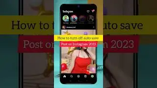 Instagram post auto save to gallery 😡  kaise off kare 📴 #shorts