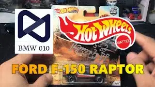 HOT WHEELS DESERT RALLY - '17 FORD F-150 RAPTOR