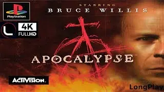 PS1 - Apocalypse - LongPlay [4K:WideScreen] 🔴