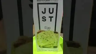 Just Egg Vegan Sandwich  | Video #196 #shorts