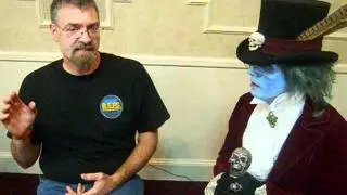 Southcost Paranormal And Psychic Fair 2011 Interviews With Uncle Fright (PART 2)
