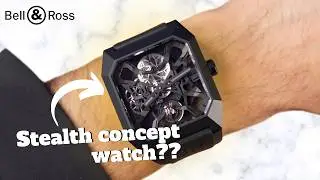 Tactical Watch in Full Ceramic | B&R BR03 Cyber Ceramic