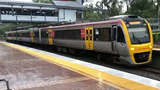 3 Car Units at Ormeau Station [UNUSUAL SIGHTING] 28/3/22