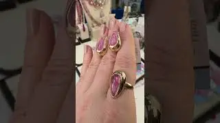 Розовые Камни🌸Турмалин🎀от Gold Stream🛍️ #ледисамоцвет #золотиночкатв #турмалин #розовый