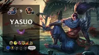 Yasuo ADC vs Rumble - EUW Master Patch 12.14