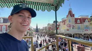 The Holidays are Here at Magic Kingdom!  Rides and Updates!