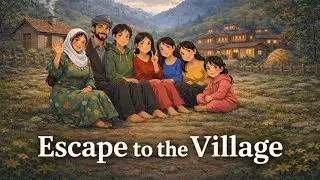 Escape to the Village | Episode 1 | Ghibli-Inspired Story