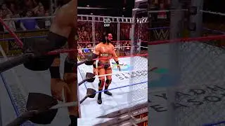 Drew McIntyre Escape The Steel cage 😱💥💯#wwe #shorts