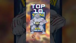 Most Valuable Machoke Pokemon Cards! #machoke #pokemoncards #pokemon #shorts