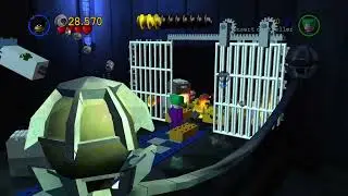Minikits- Breaking Blocks-- The Lego Batman The videogame