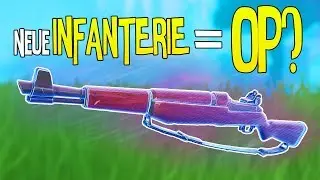 INFANTERIEGEWEHR BUFF IST KRANK | Neues Update 8.20 | Fortnite Battle Royale