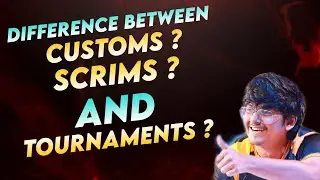 What Is T1 Scrims ? Customs ? Tournaments ? Fully Explained | Asmodeus Gaming | #t1scrims #customs