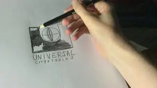 Drawing and Colouring the Universal logo for the CLG Wiki and other logo fanatics