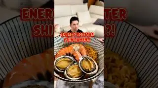 Stamina Ramen 😳 #korean #mukbang #koreanfood
