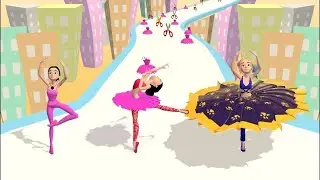 👗💃🏻🦸&zwj;♀️Battle Ballet - All Levels Gameplay Walkthrough (Android, iOS) New Update