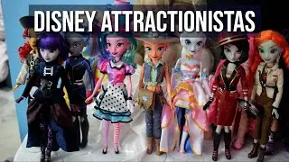 Collection Dive: Disney Attractionstas, The Parks Exclusive Monster High Clone - Elyse Explosion
