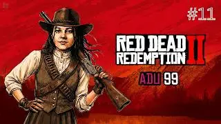 Red Dead Redemption 2 LIVE 🔴 Part 11 – Welcome to the Wild West