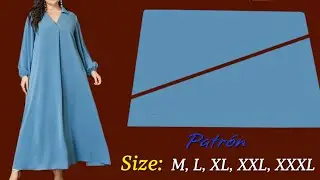 💚New Trends🔥Sew a Stylish Dress for New Year's Eve ✂️ Pattern for a Beautiful Dress💃Cut and Sew