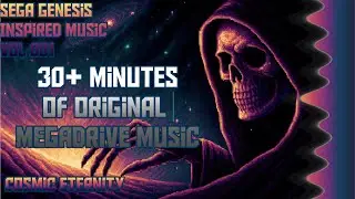 30+ Minutes of Metal Inspired 16bit Music | Mega Drive Music Vol 1