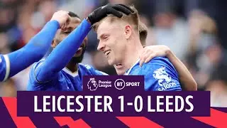 Leicester v Leeds (1-0) | Jesse Marsch's English Bow Ends in Defeat | Premier League Highlights
