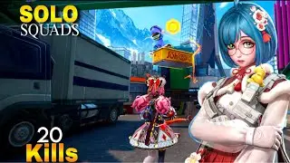 Farlight 84 Insane Lobby + Crazy Gameplay On Mobile 