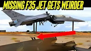 Missing F-35 JET FOUND WHERE?!