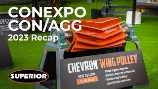 Chevron&reg; Pulley | CONEXPO-CON/AGG 2023 Product Display