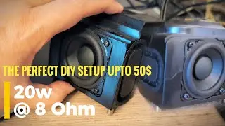Computer Speakers on a Budget - Best Sound under 50$