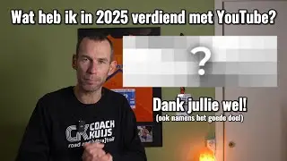 Wat heb ik in 2025 verdiend met YouTube?
