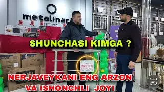 ПЕРИЛА БАЛЯСИНА НЕРЖАВЕЙКА МАХСУЛОТЛАРИ НАРХИ