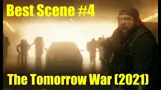 Best Scene #4 &ndash; Escape and Airstrike | The Tomorrow War (2021)
